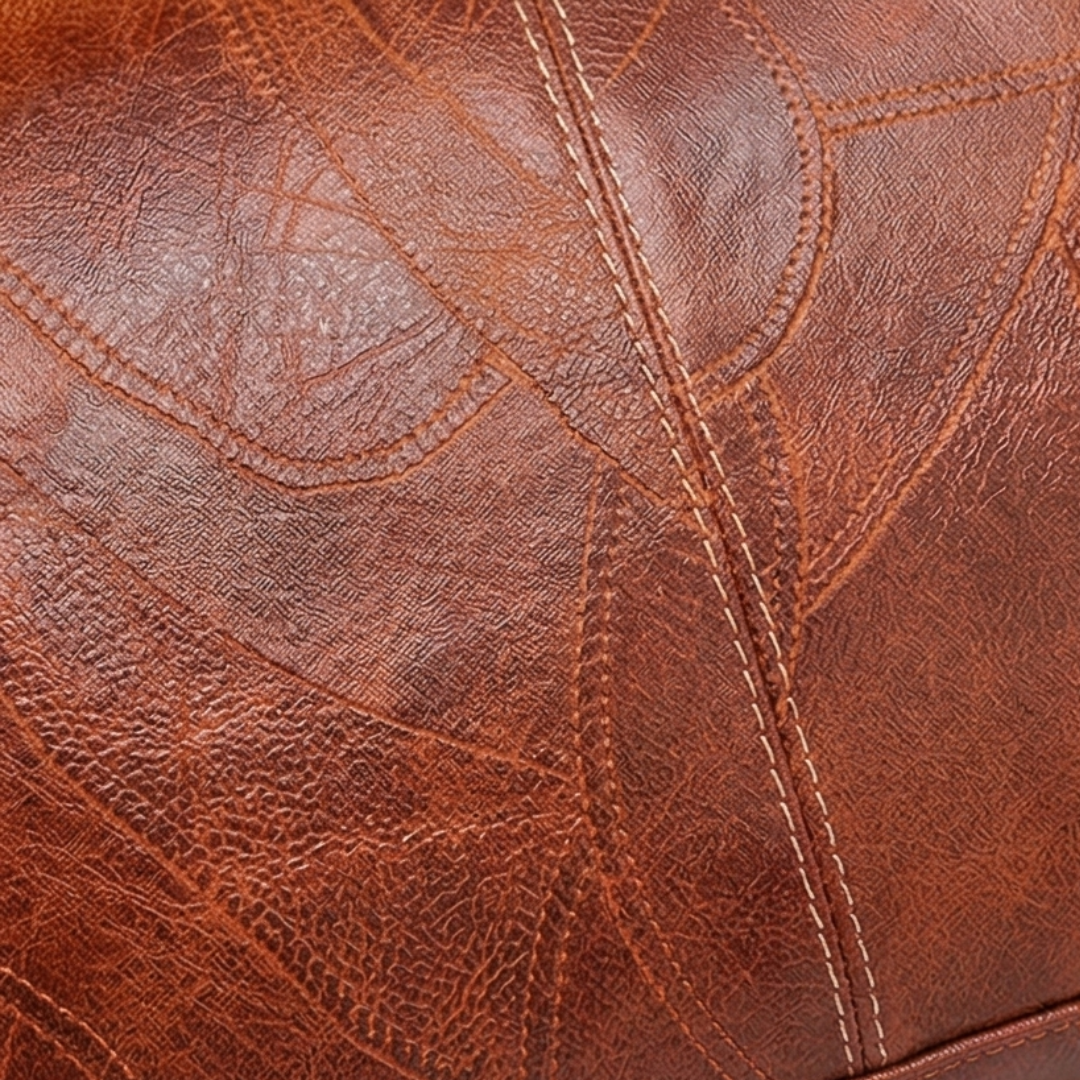 Bellora – Vintage Torebka z Zapięciem na Zamek