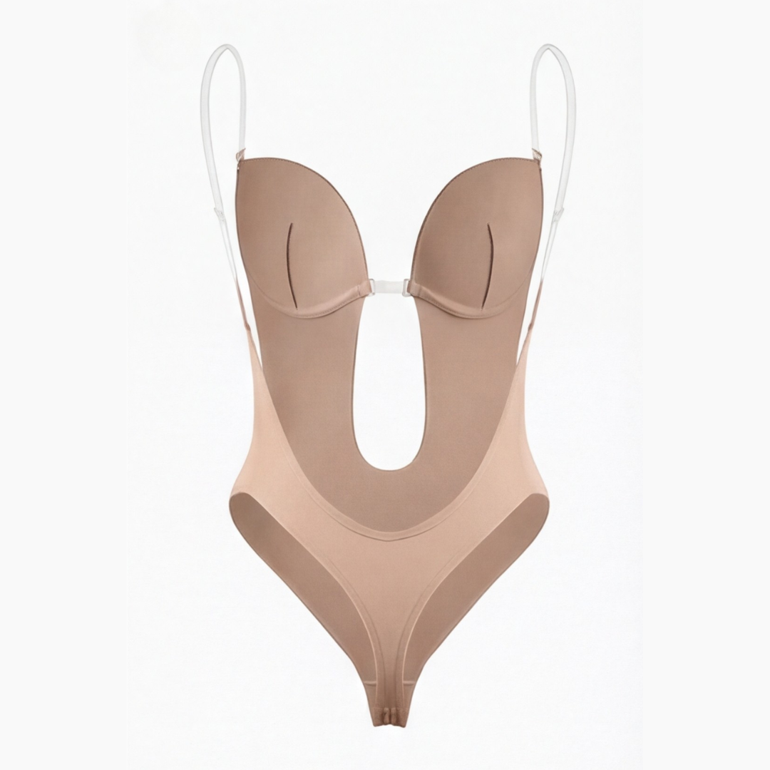 Silhouetta – Body kształtujące z odkrytymi plecami