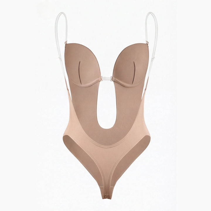 Silhouetta – Body kształtujące z odkrytymi plecami