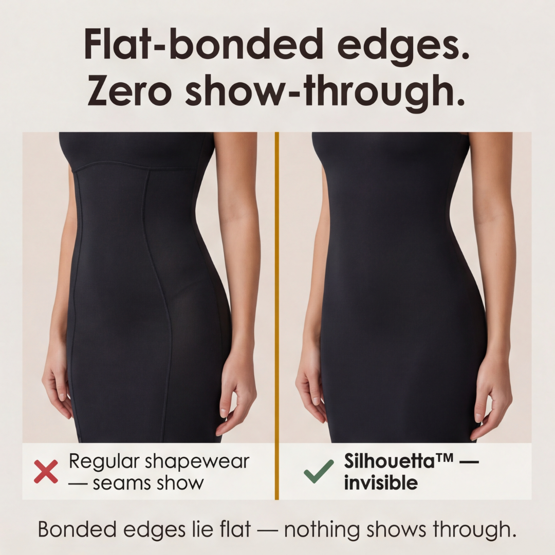 Silhouetta – Body kształtujące z odkrytymi plecami