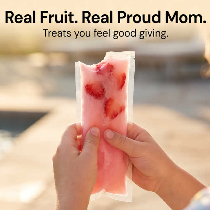Popsly – Wodoodporne torby do lodów DIY z lejkiem