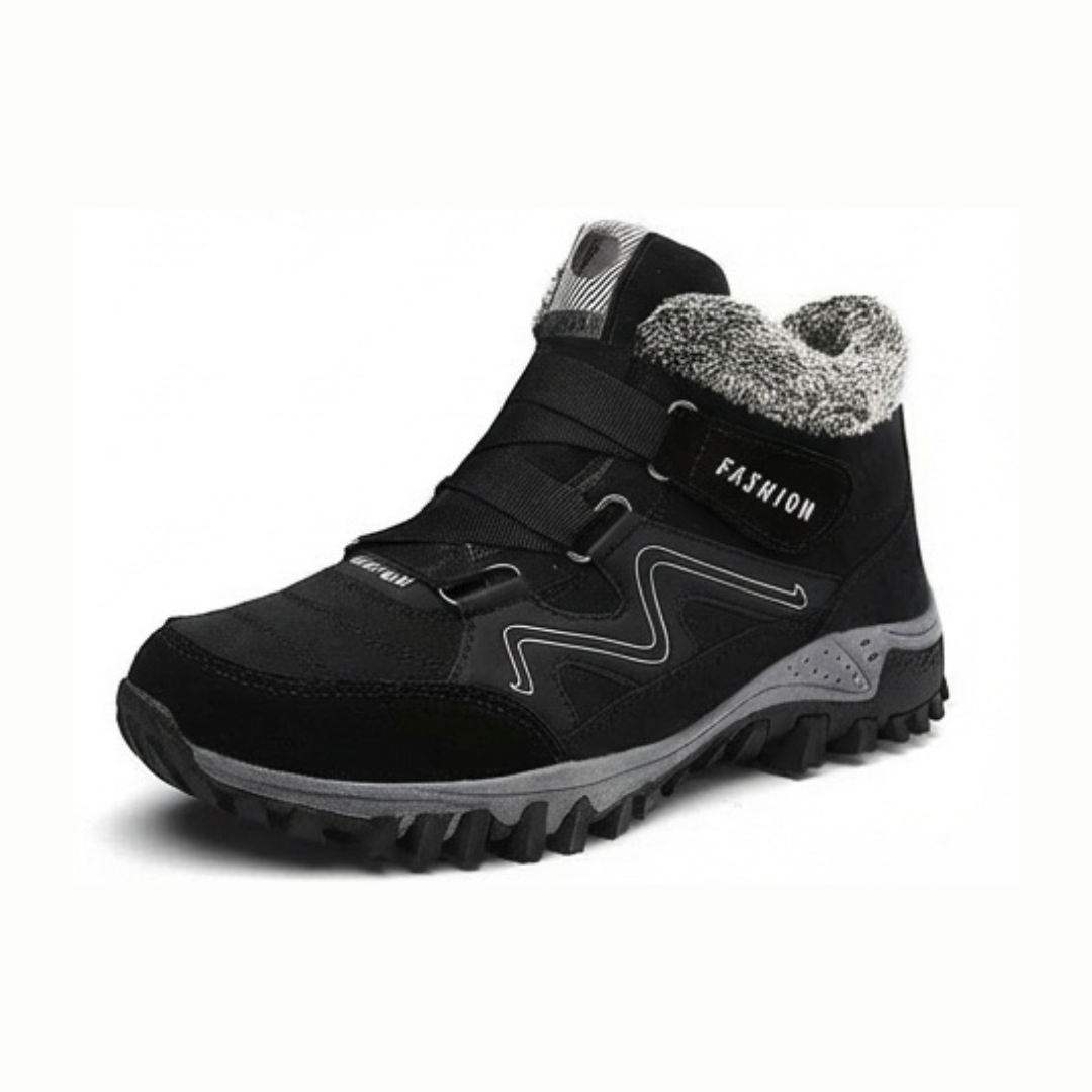Snowstep – Damskie Zimowe Botki z Futrem