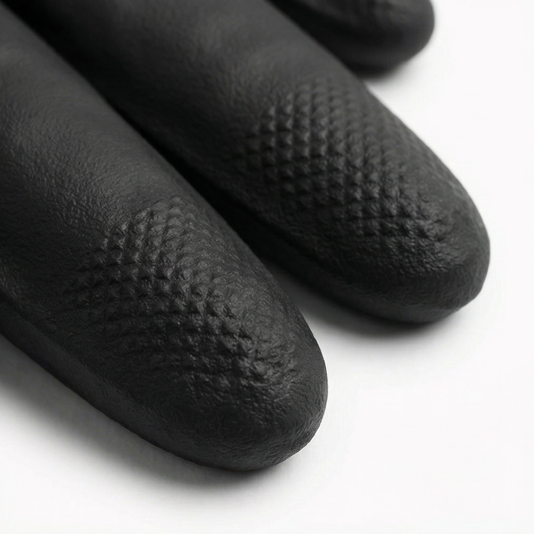 Gripshield - Rękawice nitrylowe o dużej wytrzymałości (opakowanie 100 szt.)