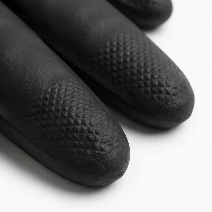 Gripshield - Rękawice nitrylowe o dużej wytrzymałości (opakowanie 100 szt.)