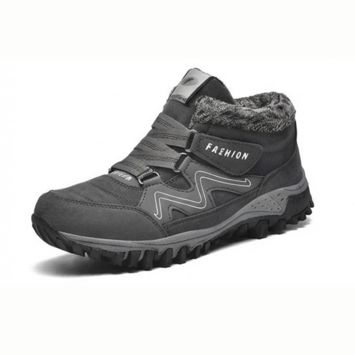 Snowstep – Damskie Zimowe Botki z Futrem