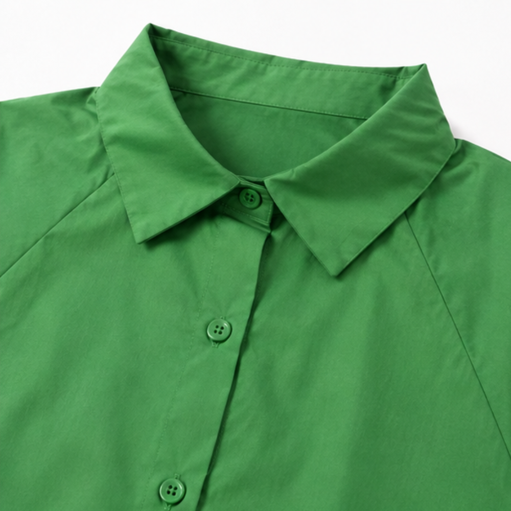 Wearbella – Sukienka koszulowa z guzikami z przodu