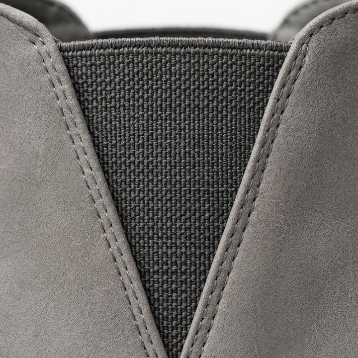 Solace – Niskie botki na obcasie typu slip-on dla kobiet