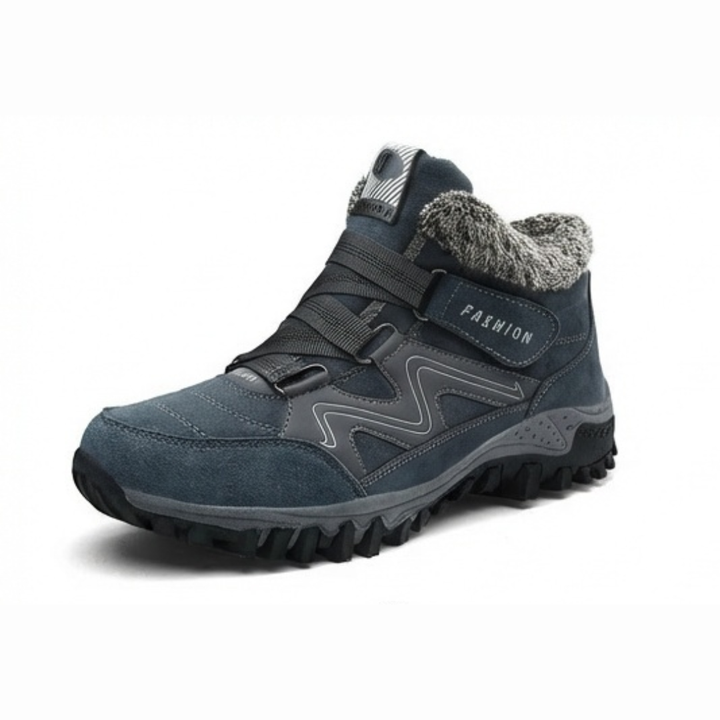 Snowstep – Damskie Zimowe Botki z Futrem