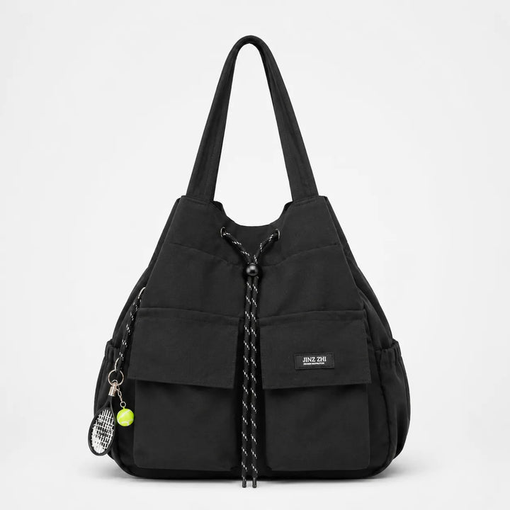 Torba Carryall – Konwertowalna torba z troczkami i plecak z kieszeniami cargo