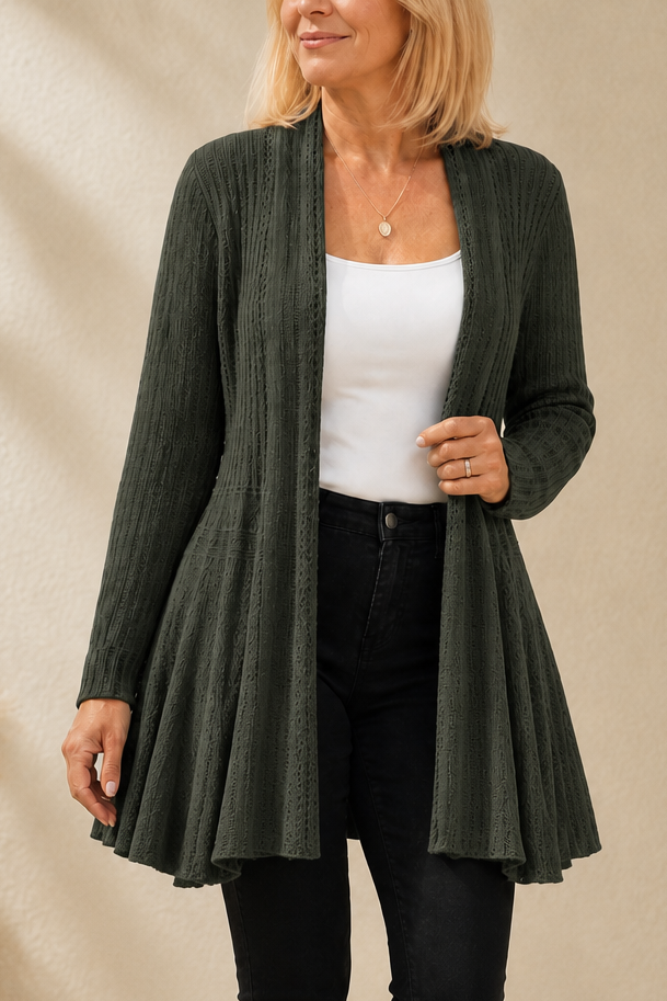 Wearbella – Kardigan z otwartym przodem typu waterfall