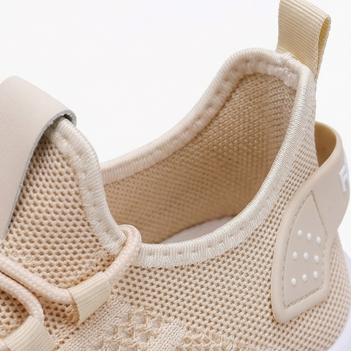 Aerloom – Damskie Oddychające Sneakersy Dzianinowe na Całodniowy Komfort