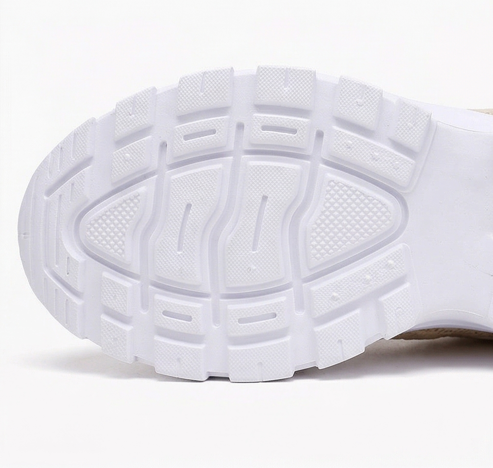 Aerloom – Damskie Oddychające Sneakersy Dzianinowe na Całodniowy Komfort