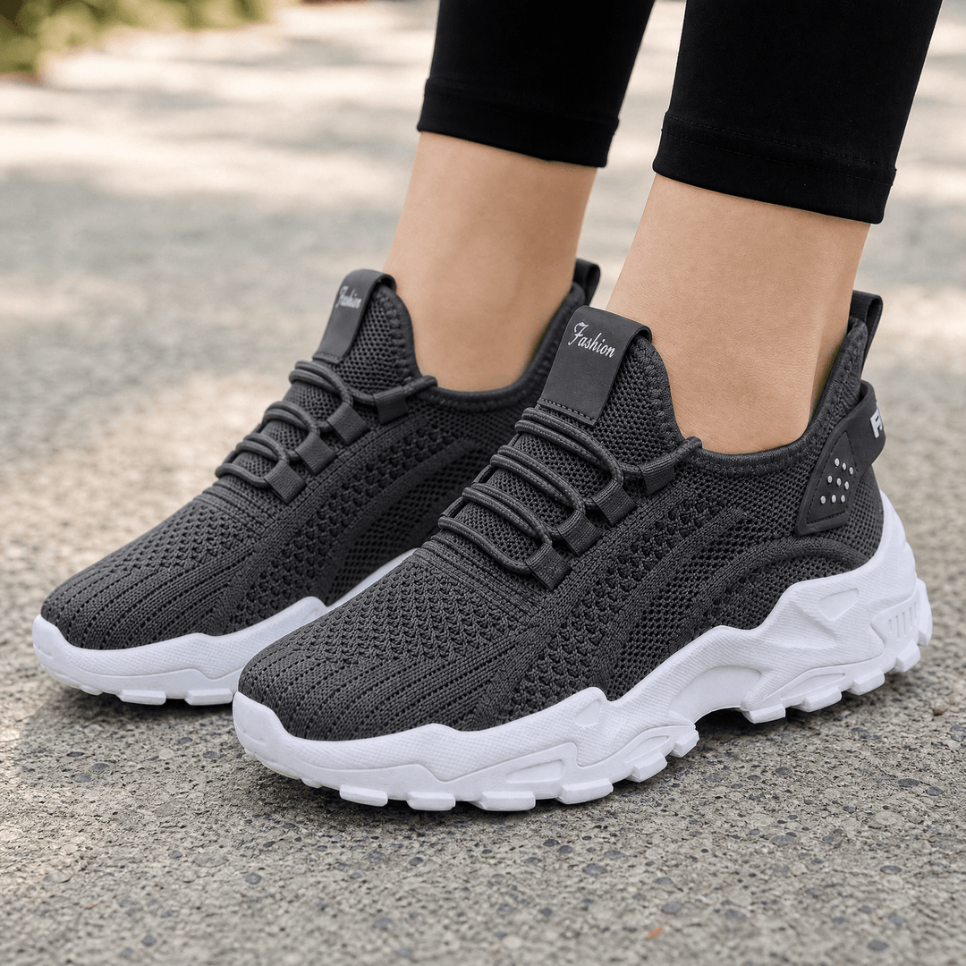 Airessa – Przewiewne Sneakersy z Siatki na Całodniowy Komfort