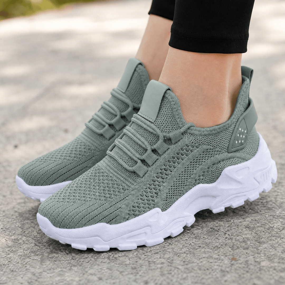 Airessa – Przewiewne Sneakersy z Siatki na Całodniowy Komfort