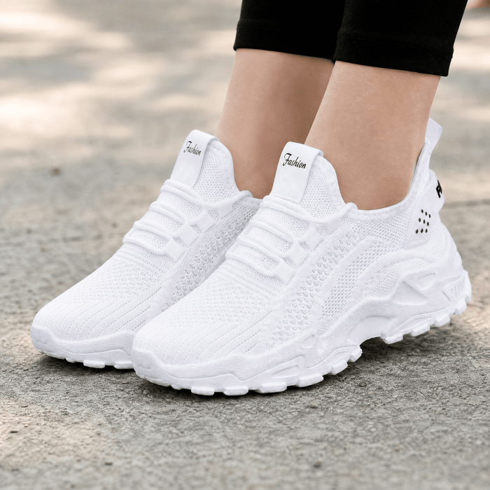 Airessa – Przewiewne Sneakersy z Siatki na Całodniowy Komfort