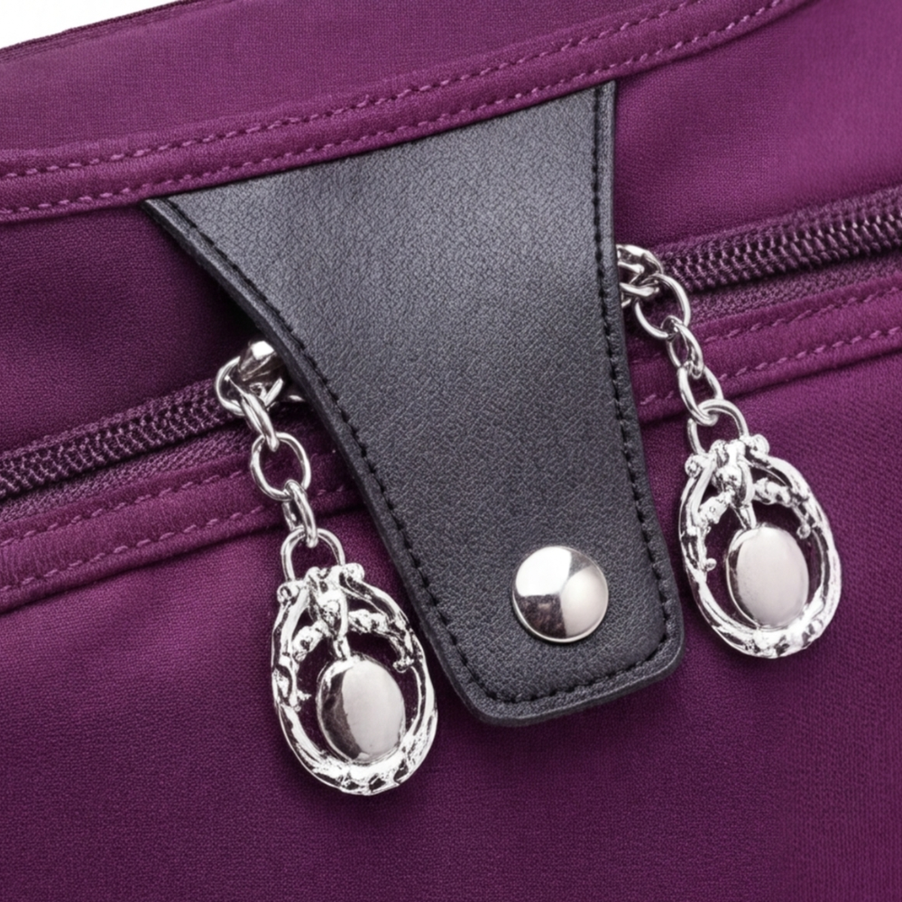 Carryella – Torba na ramię z wieloma kieszeniami i designem przeciwdziałającym kradzieży