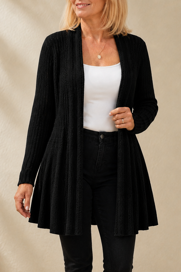Wearbella – Kardigan z otwartym przodem typu waterfall