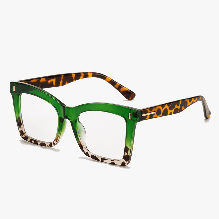 Clarisse – Stylowe Okulary Powiększające w Rozmiarze Oversize dla Kobiet