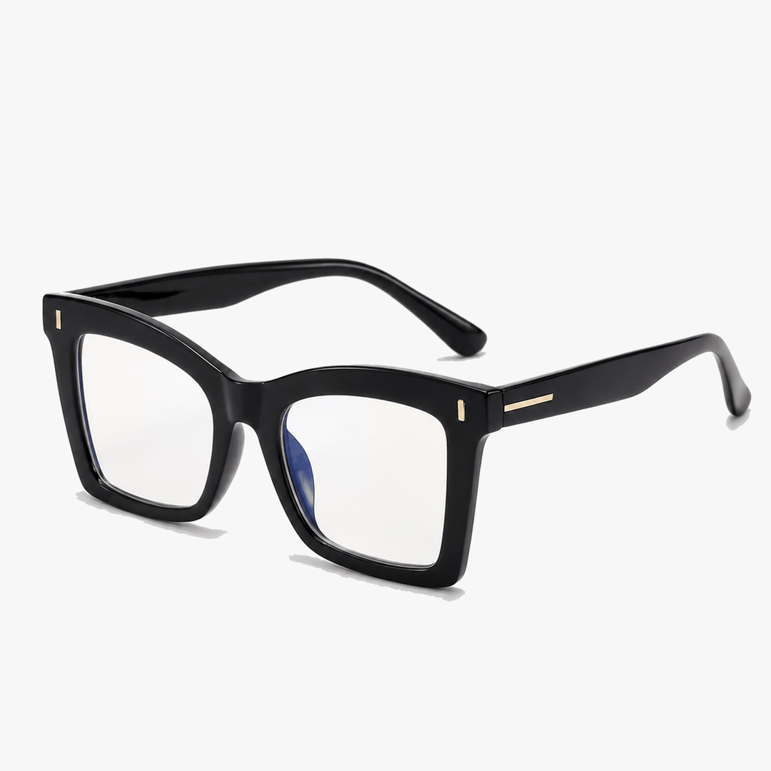 Clarisse – Stylowe Okulary Powiększające w Rozmiarze Oversize dla Kobiet