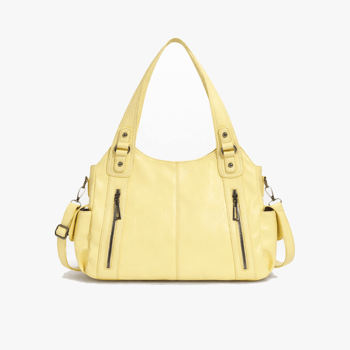 Sovana – Miękka torba na ramię z paskiem crossbody