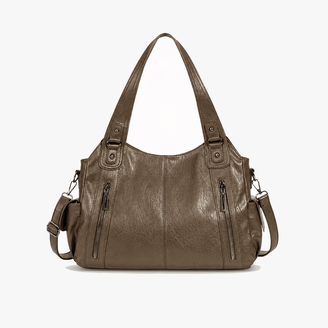 Sovana – Miękka torba na ramię z paskiem crossbody