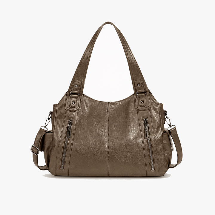 Sovana – Miękka torba na ramię z paskiem crossbody