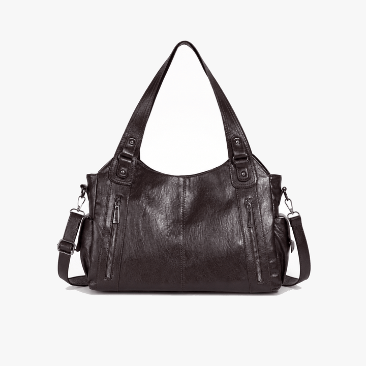 Sovana – Miękka torba na ramię z paskiem crossbody