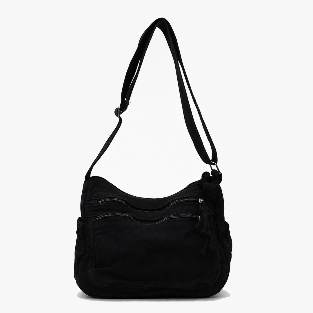 Carvia – Torba Hobo z Prania Canvas na Co Dzień