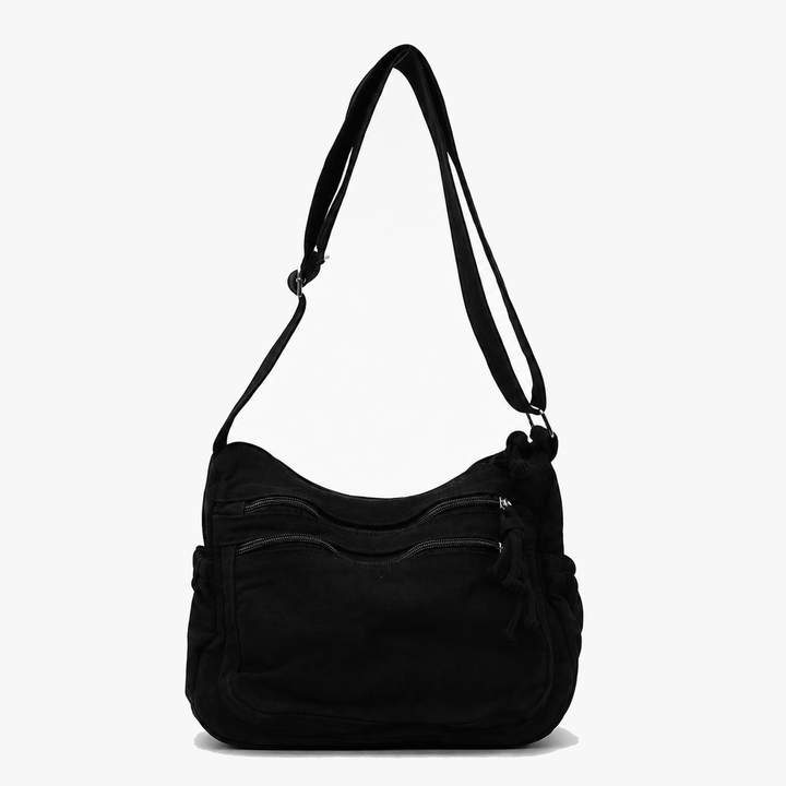 Carvia – Torba Hobo z Prania Canvas na Co Dzień