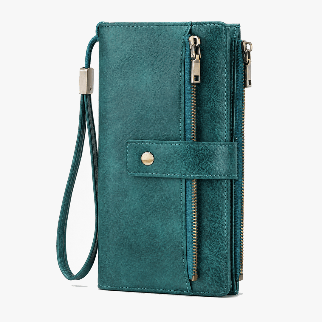 Tessara – Vintage Portfel Trifold RFID