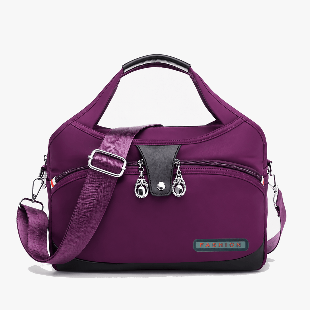 Vossa – Wodoodporna torba crossbody z 10 kieszeniami