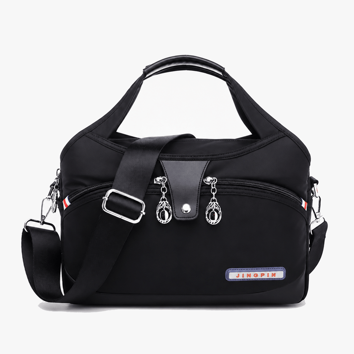 Vossa – Wodoodporna torba crossbody z 10 kieszeniami