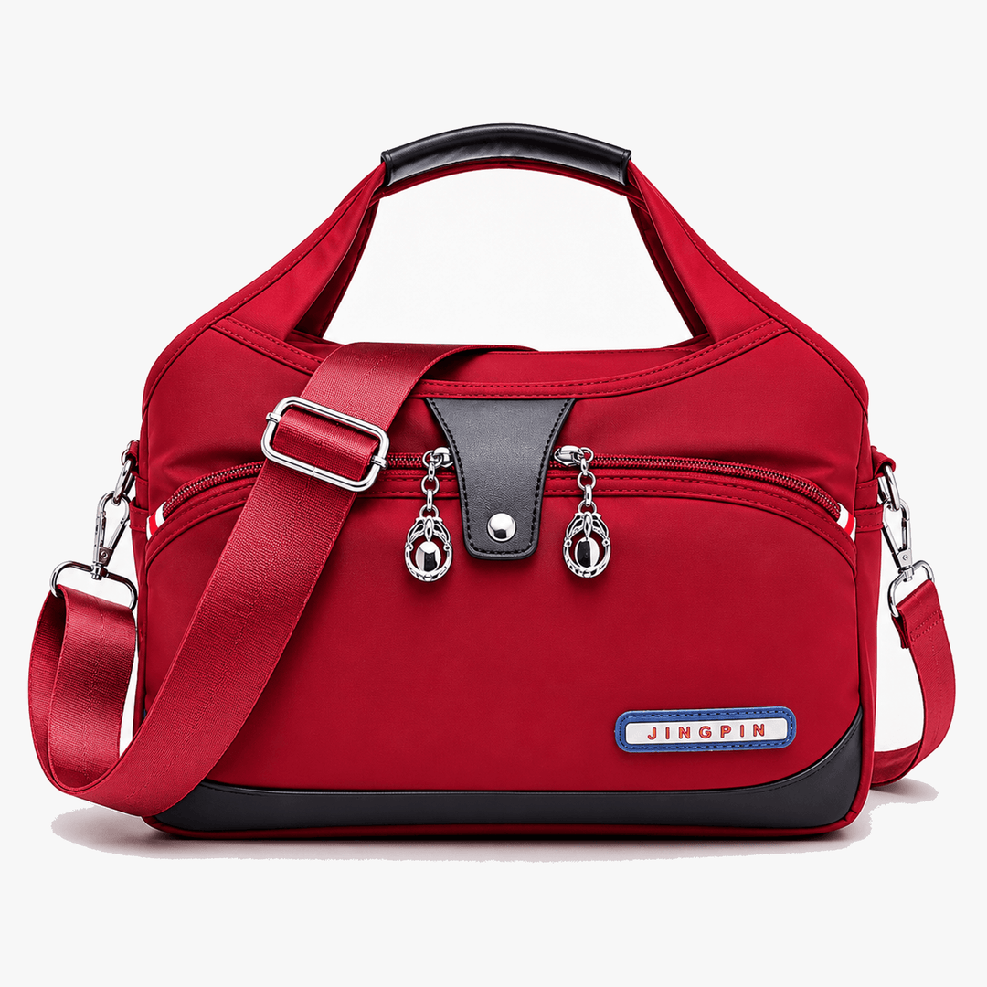 Vossa – Wodoodporna torba crossbody z 10 kieszeniami