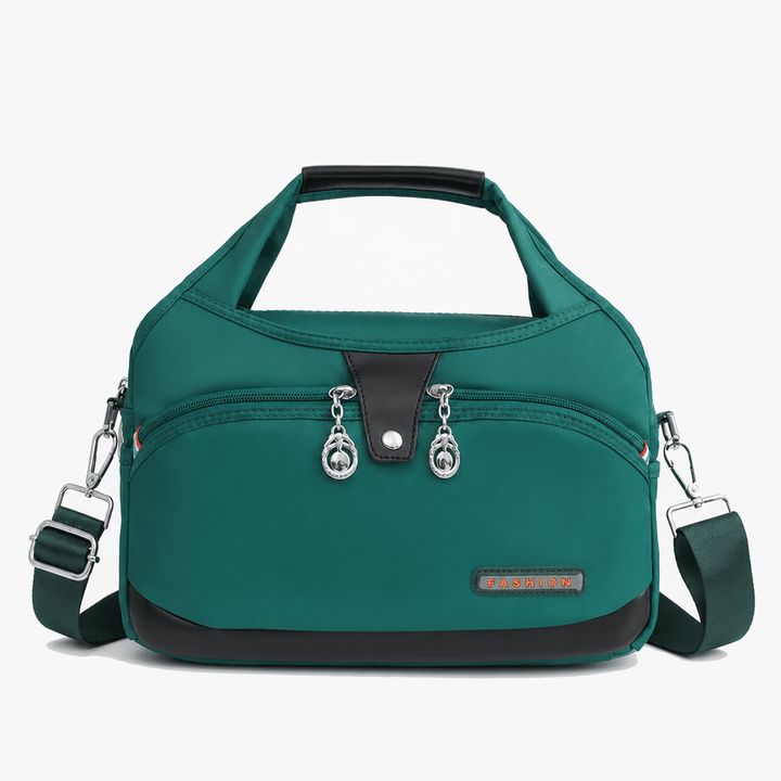 Vossa – Wodoodporna torba crossbody z 10 kieszeniami