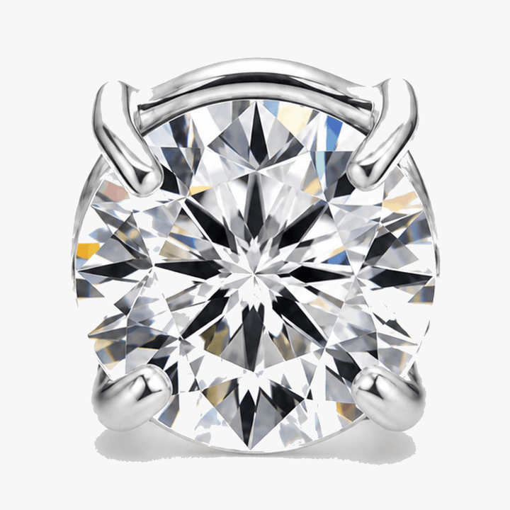 Luxora – Kolczyki w kształcie diamentów magnetycznych bez przekłuwania