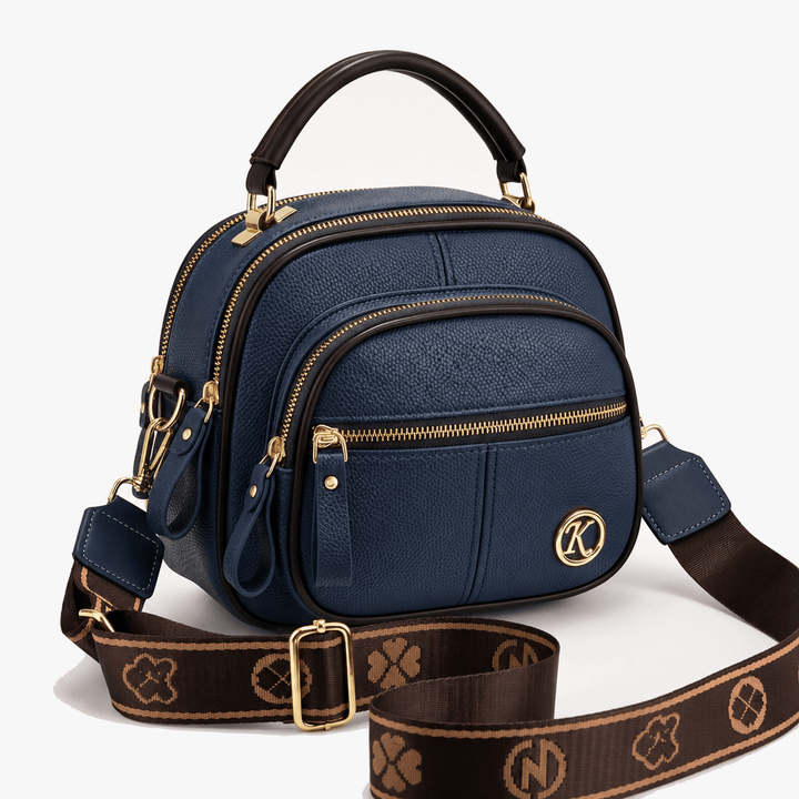 Velora – Torebka crossbody z wieloma przegrodami