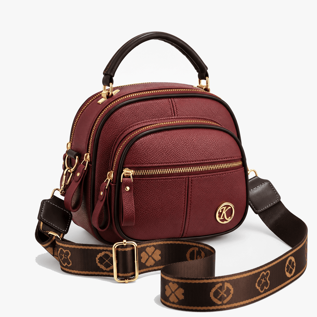 Velora – Torebka crossbody z wieloma przegrodami