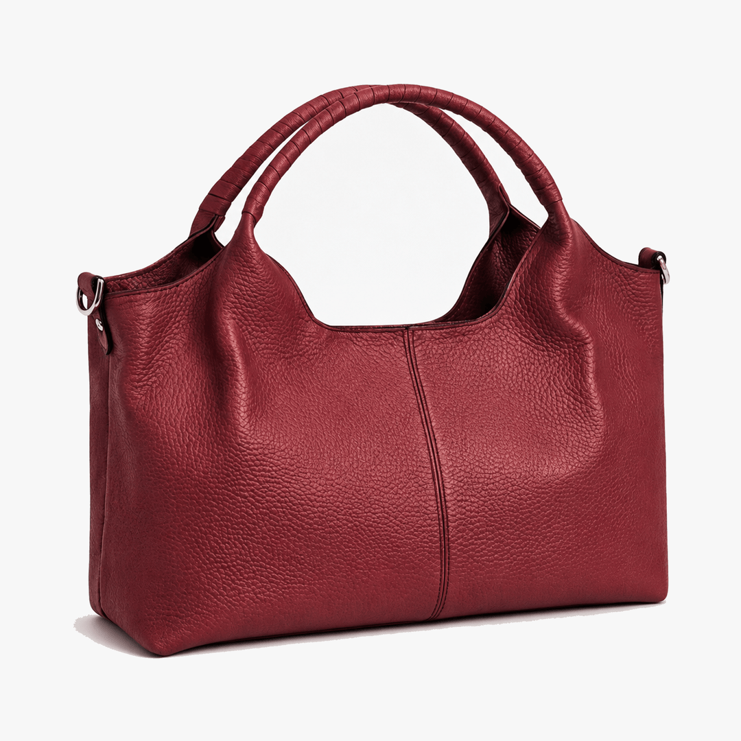 Carrina – Miękka skórzana torba hobo na co dzień
