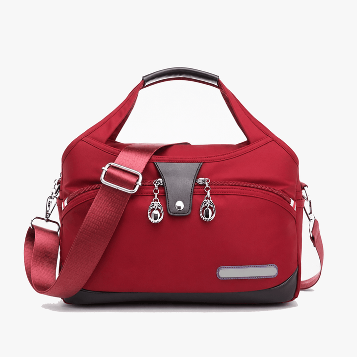 Carryella – Torba na ramię z wieloma kieszeniami i designem przeciwdziałającym kradzieży