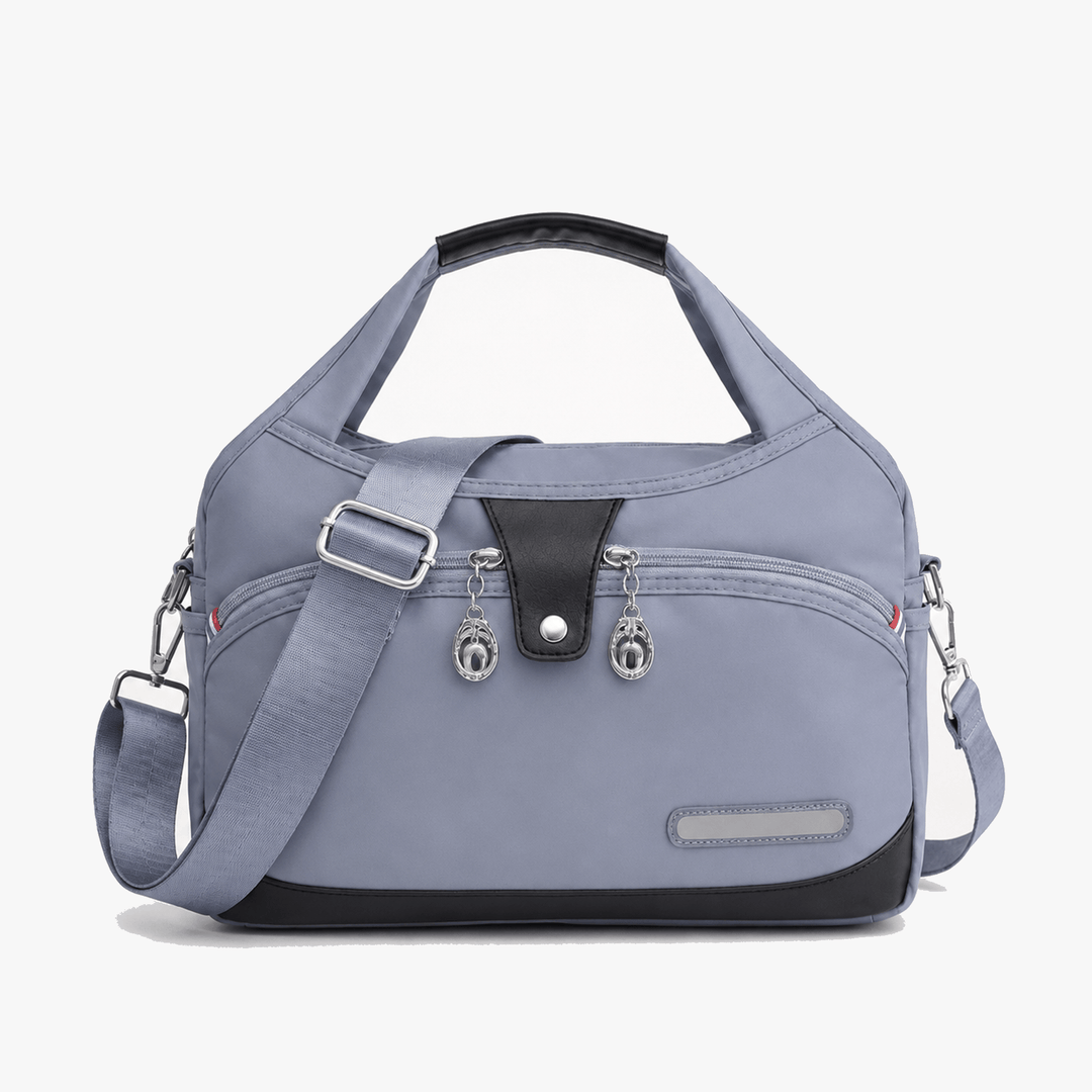 Carryella – Torba na ramię z wieloma kieszeniami i designem przeciwdziałającym kradzieży
