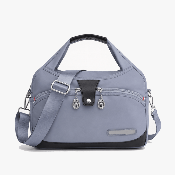 Carryella – Torba na ramię z wieloma kieszeniami i designem przeciwdziałającym kradzieży