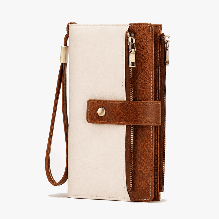 Tessara – Vintage Portfel Trifold RFID