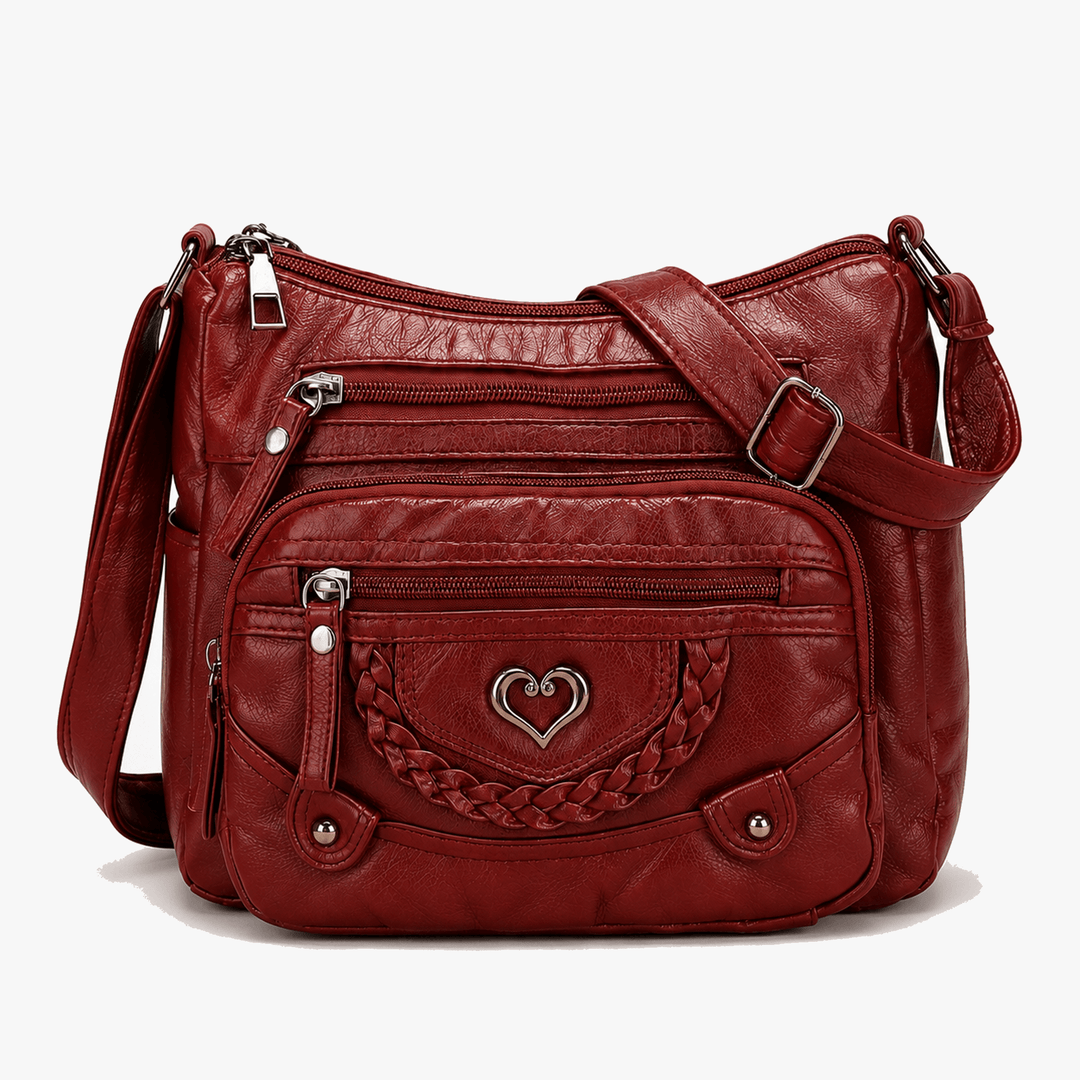Veluna – Torba crossbody z wieloma kieszeniami do codziennego użytku