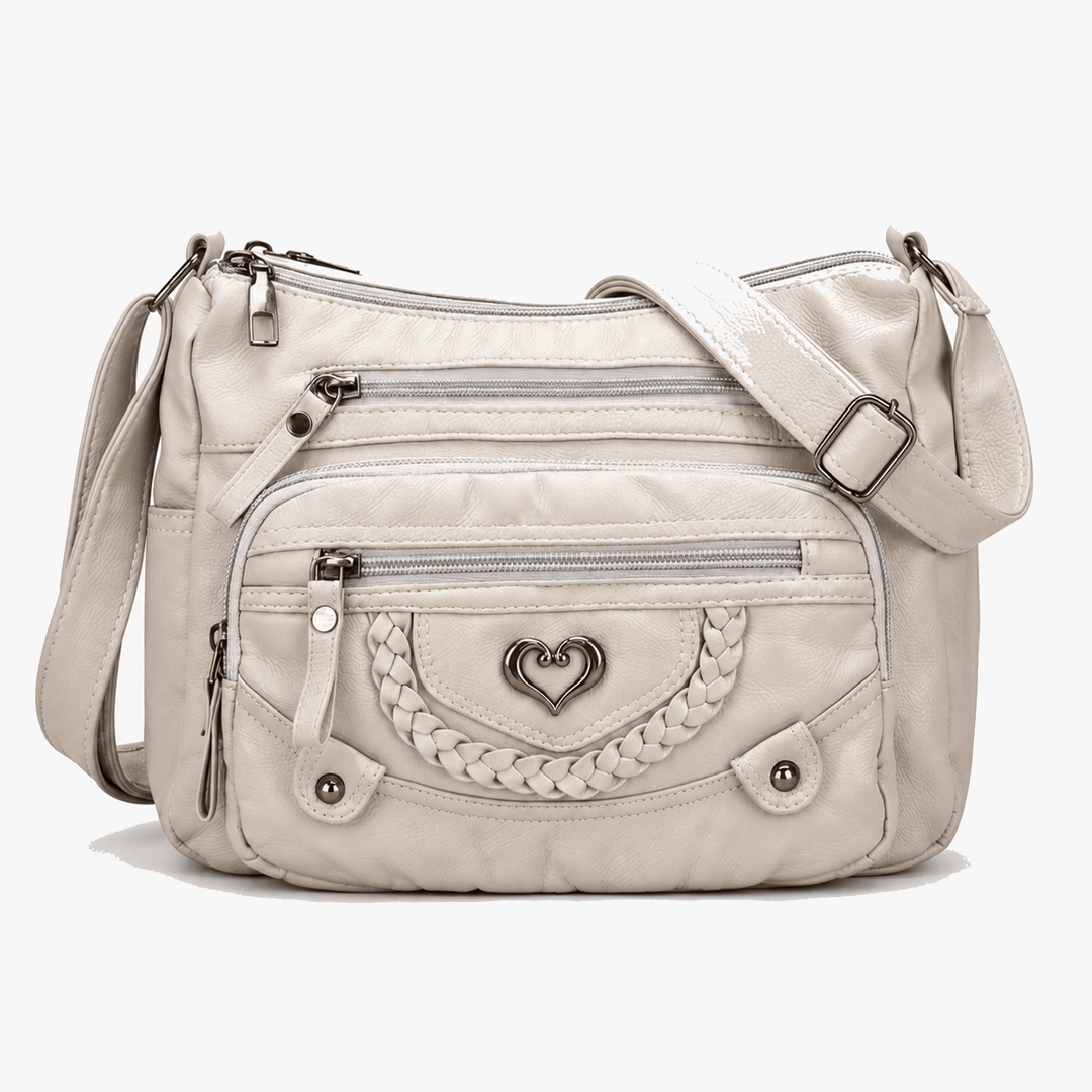 Veluna – Torba crossbody z wieloma kieszeniami do codziennego użytku