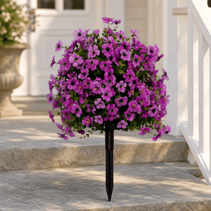 Bloomora – Odporny na warunki atmosferyczne topiary kwiatowy na zewnątrz