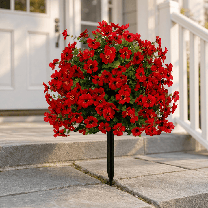 Bloomora – Odporny na warunki atmosferyczne topiary kwiatowy na zewnątrz