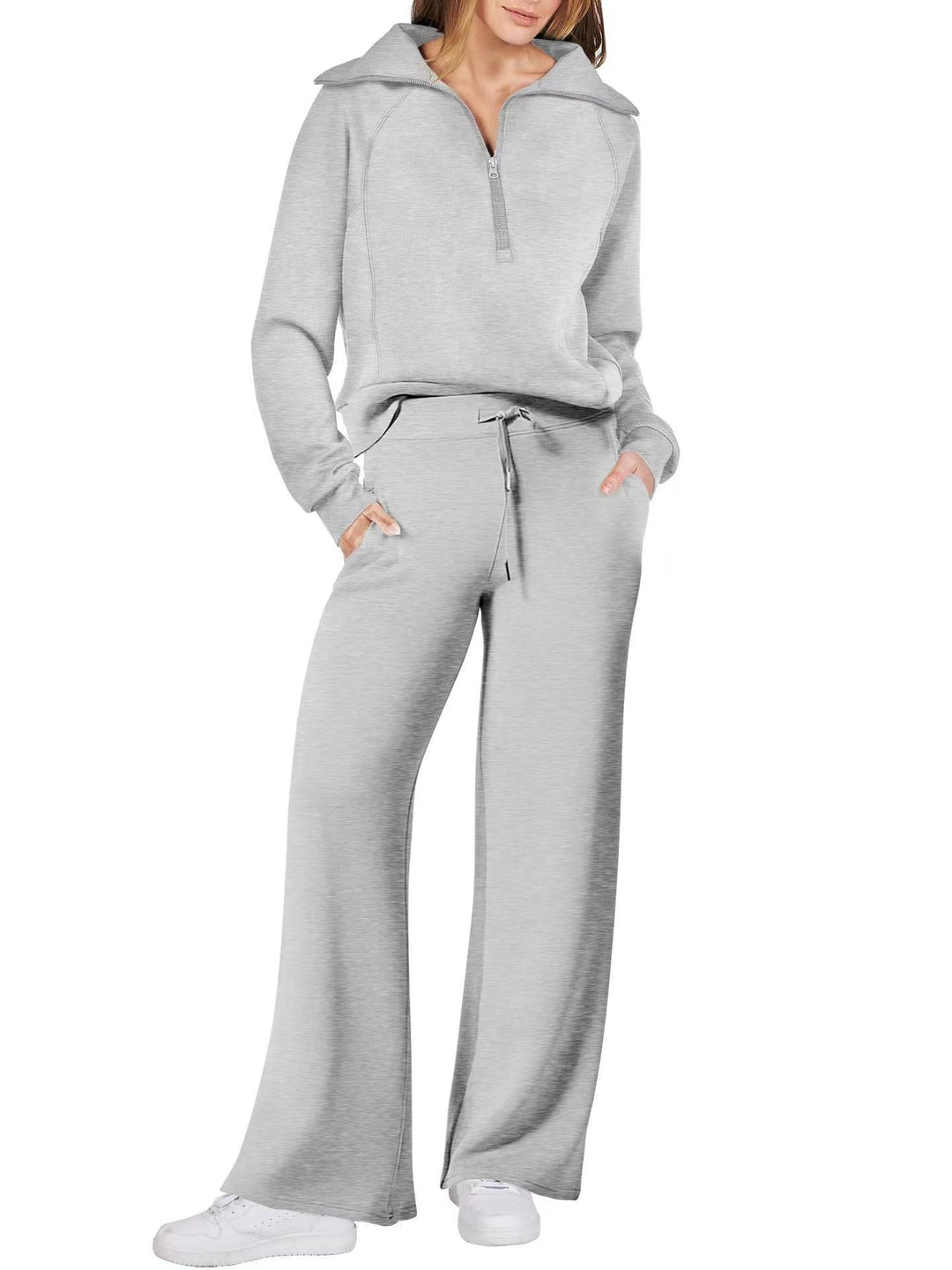 Dres damski komplet dwuczęściowy w 16 kolorach
