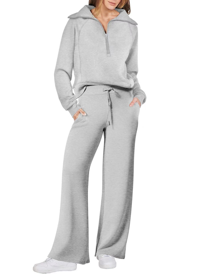 Dres damski komplet dwuczęściowy w 16 kolorach