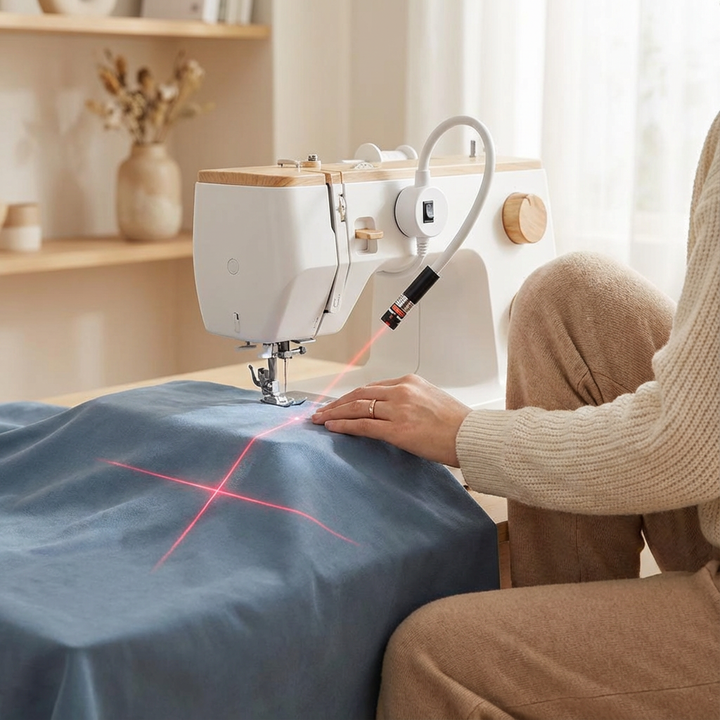 Stitchbeam - Magnesowe Światło Laserowe do Quiltingu