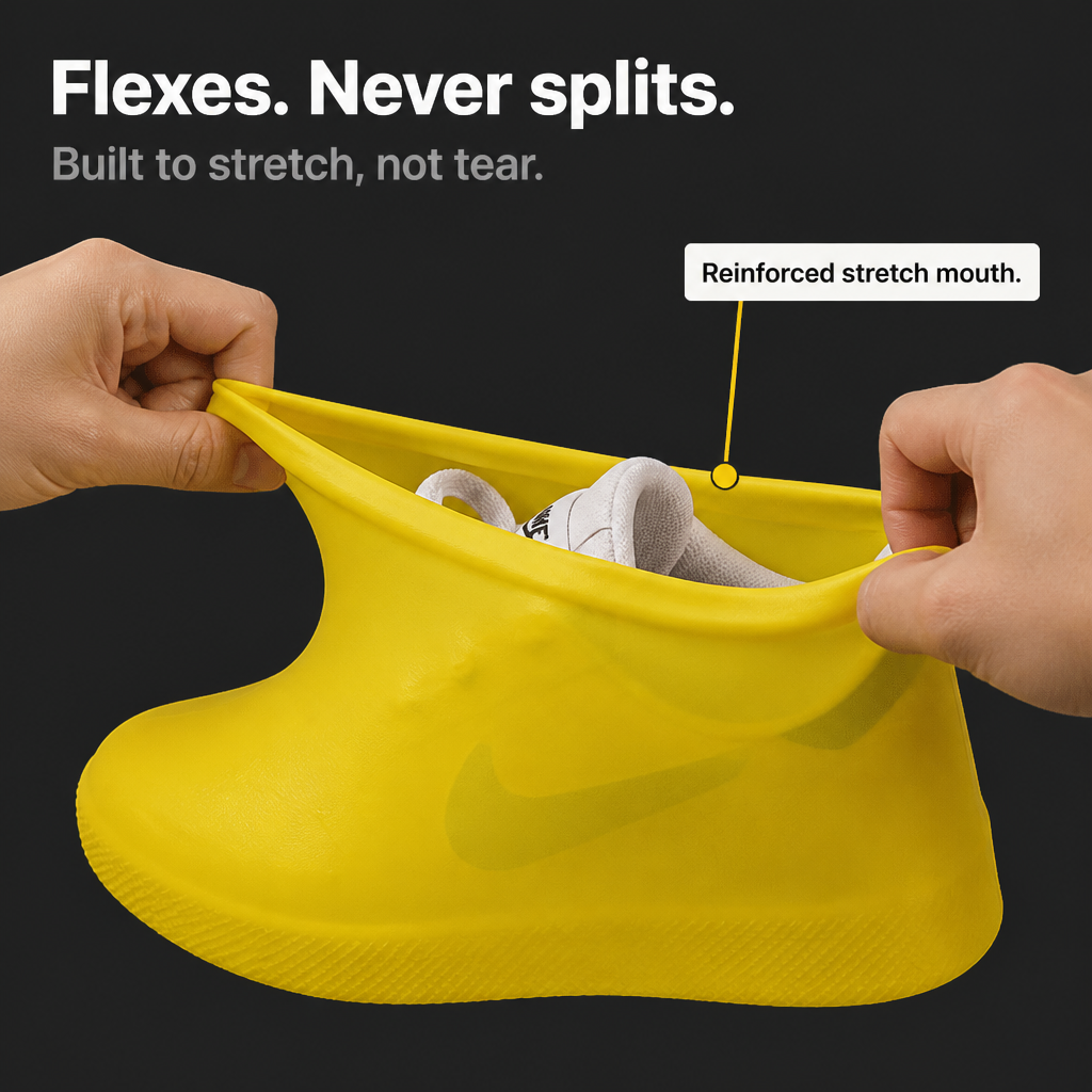 Stridedry – Wodoodporne pokrowce na buty Stretch-Fit